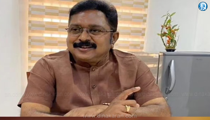 எடப்பாடி-பழனிச்சாமி-கையில்-அதிமுகவும்,-இரட்டை-இலை-சின்னமும்-சென்றால்-அழிவின்-பாதைக்கு-வழிவகுக்கும்:-டிடிவி-தினகரன்-பேட்டி