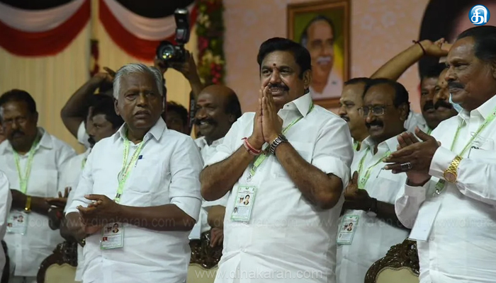 எடப்பாடி-பழனிசாமி-தலைமையில்-இன்று-அதிமுகவின்-அவசர-செயற்குழு-கூட்டம்