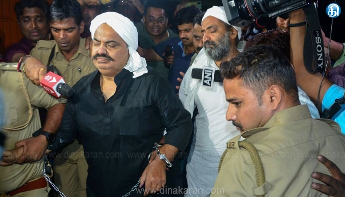 பிரபல-தாதா-அத்திக்-அகமது-சுட்டுக்-கொலை;-மாநிலம்-முழுவதும்-144-தடை-உத்தரவு:-உ..பியில்-பதற்றம்..!