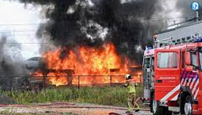 நெதர்லாந்தில்-50பேருடன்-சென்ற-ரயில்-தீப்பிடித்தது