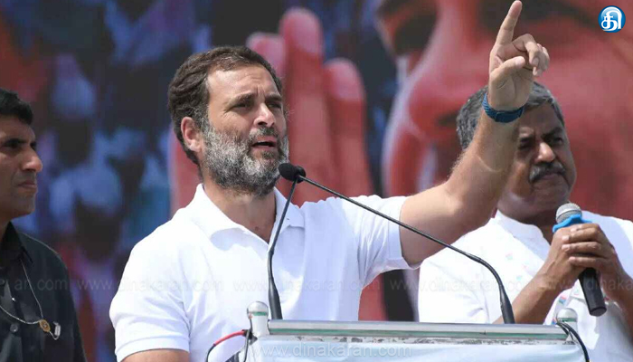 கர்நாடக-மாநிலம்-கோலாரில்-பரப்புரை:-சர்ச்சையான-இடத்திலேயே-மீண்டும்-இன்று-உரையாற்றுகிறார்-ராகுல்-காந்தி..!