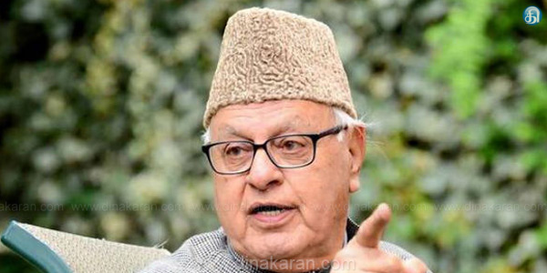 பரூக் அப்துல்லா–சமூக நீதியைமு.க.ஸ்டாலின் தொடர்ந்துபாதுகாக்கிறார்.