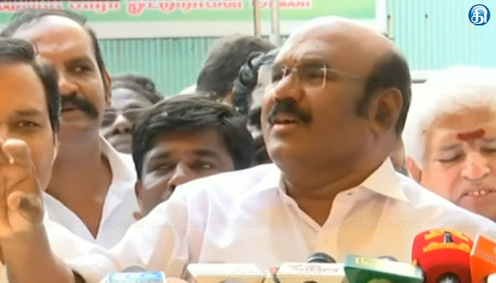 அண்ணாமலை-அரசியலில்-முதிர்ச்சியற்றவர்-என்று-எடப்பாடி-பழனிசாமி-கூறியது-சரியே:-அதிமுக-செயற்குழு-கூட்டத்திற்கு-பின்-ஜெயக்குமார்-பேட்டி