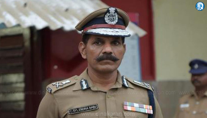 அம்பாசமுத்திரம்  விவகாரம் —    டி.ஜி.பி.க்கு நோட்டீஸ்.