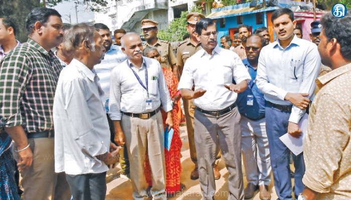 இறையன்பு–புதுமை பெண் திட்டத்தை மாணவிகள் பயன்படுத்தி கொள்ள வேண்டும்: