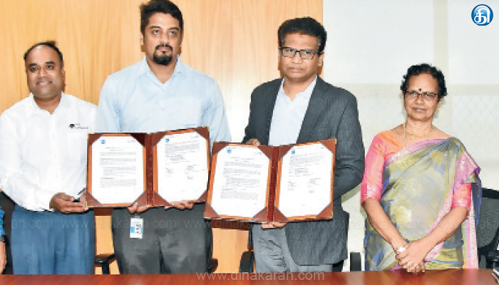 விஐடி-பல்கலைக்கழகத்துடன்-இன்டெல்-நிறுவனம்-ஒப்பந்தம்:-நிர்வாகம்-அறிவிப்பு