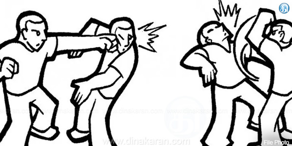 நாகர்கோவிலில்-உள்ள-பாஜக-அலுவலகத்தை-முற்றுகையிட்டு-போராடிய-காங்கிரசார்,-பாஜகவினர்-இடையே-மோதல்