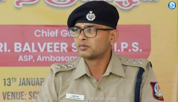 அம்பாசமுத்திரம் ஏஎஸ்பி பல்வீர்சிங் மீது  வழக்கு ….!