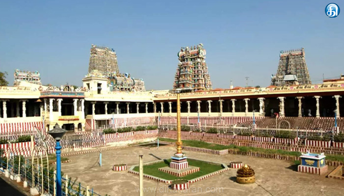 திருப்பரங்குன்றம்-திருக்கல்யாண-நிகழ்வையொட்டி-மீனாட்சி-அம்மன்-கோயில்-நடை-மூடல்