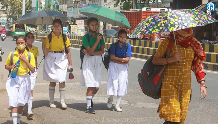 கடும்-வெயில்-எதிரொலியாக-திரிபுராவில்-உள்ள-அனைத்து-அரசு-பள்ளிகளுக்கும்-நாளை-முதல்-6-நாட்களுக்கு-விடுமுறை