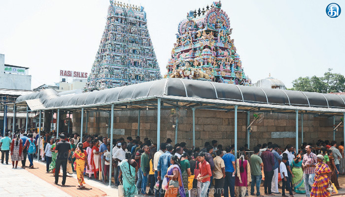 சித்திரை-திருநாளை-முன்னிட்டு-சென்னையில்-கோயில்களில்-சிறப்பு-வழிபாடு:-பக்தர்கள்-திரளாக-பங்கேற்று-தரிசனம்