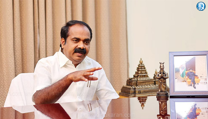 நிலவில்-இருந்து-பார்த்தாலும்-‘தமிழ்’-என்ற-வார்த்தை-தெரியும்-வகையில்-100-ஏக்கரில்-உலக-தரத்தில்-மாதிரி-காடு-உருவாக்கப்படும்:-சுற்றுச்சூழல்-துறை-அமைச்சர்-மெய்யநாதன்-அறிவிப்பு