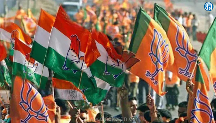 நாகர்கோவில் —  காங். – பாஜ மோதல்  53 பேர்மீது வழக்கு.