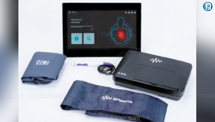 இதய-நோய்களை-முன்கூட்டியே-அறிய-புது-சாதனம்-சென்னை-ஐஐடி-சாதனை