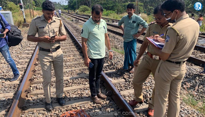 கேரளாவில்-ஓடும்-ரயிலில்-பயணிகளுக்கு-தீ-வைத்த-சம்பவம்-தொடர்பாக-நிகழ்விடத்தில்-என்.ஐ.ஏ-சோதனை