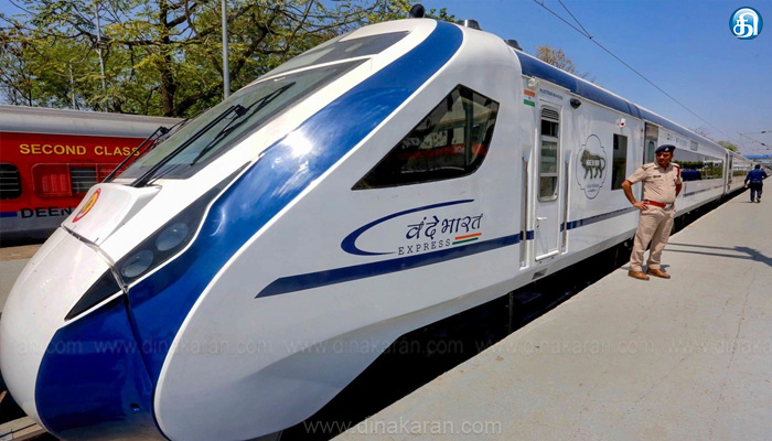 தெலங்கானாவில்-செகந்திராபாத்-திருப்பதி-இடையிலான-வந்தே-பாரத்-அதிவிரைவு-ரயிலை-பிரதமர்-மோடி-8ம்-தேதி-கொடியசைத்து-தொடங்கி-வைக்கிறார்!!