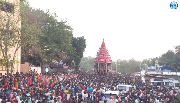 திண்டிவனம்-அருகே-உள்ள-மயிலம்-சுப்பிரமணிய-சுவாமி-முருகன்-கோயில்-பங்குனி-தேரோட்டம்