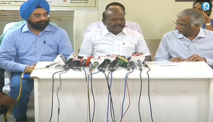 சிறு குறைகளை வைத்து மருத்துவ கல்லூரி அங்கீகாரத்தை ரத்து செய்வது ஏற்புடையதல்ல; அமைச்சர் மா.சுப்பிரமணியன் பேட்டி