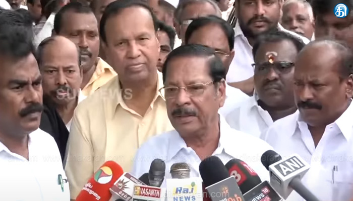 ஆர்.எஸ்.பாரதி– அண்ணாமலைக்கு நிச்சயமாக ஓராண்டு காலம் தண்டனை கிடைக்கும்.