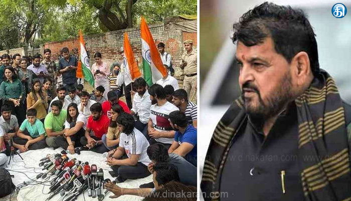 பாலியல் துன்புறுத்தல் விவகாரம்: உண்மை கண்டறியும் சோதனைக்கு தயார்.. மல்யுத்த வீராங்கனைகள் அறிவிப்பால் பிரிஜ் பூஷன் சிங்குக்கு சிக்கல்..!!