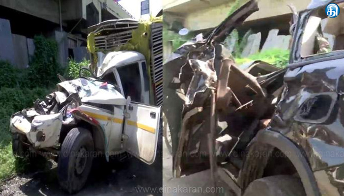 அசாம் மாநிலம் கவுகாத்தி பகுதியில் நள்ளிரவில் ஏற்பட்ட சாலை விபத்தில் 7 மாணவர்கள் உயிரிழப்பு..!!