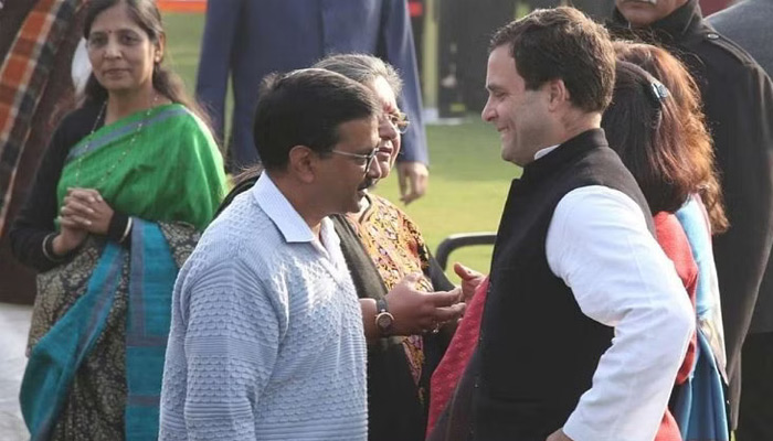  டெல்லி முதல்வர்—ராகுல்காந்தியைசந்திக்கிறார்.