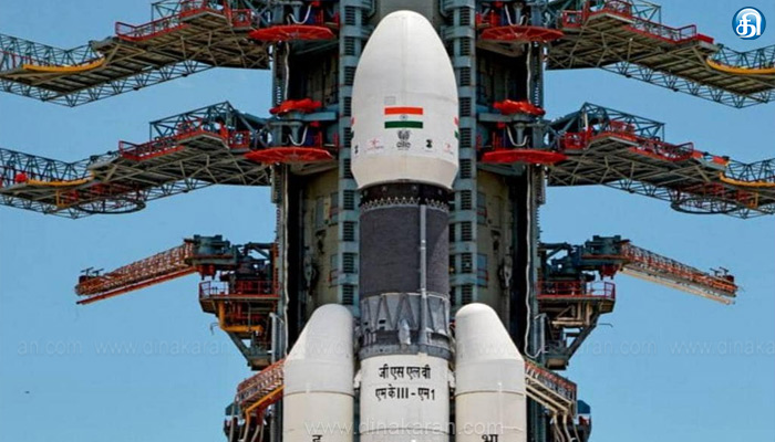 சந்திராயன் 3 விண்கலம் ஜூலை 12-ல் ஏவப்படுகிறது.. திட்டம் வெற்றிப்பெற்றால் நிலவு பற்றிய தகவல் தெரியும்: இஸ்ரோ தகவல்