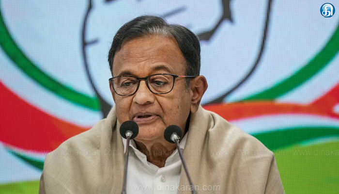 ரூ.2000 நோட்டு அறிமுகம் முட்டாள் தனமான நடவடிக்கை: ப.சிதம்பரம் விமர்சனம்