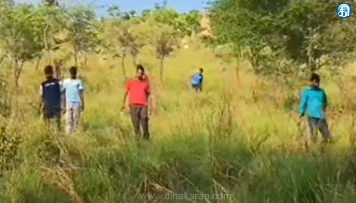 ஆரணி மலைப்பகுதிகளில் தீவிர சாராய வேட்டை: 60க்கும் மேற்பட்ட போலீசார் 5 குழுக்களாக பிரிந்து ஆய்வு..!!