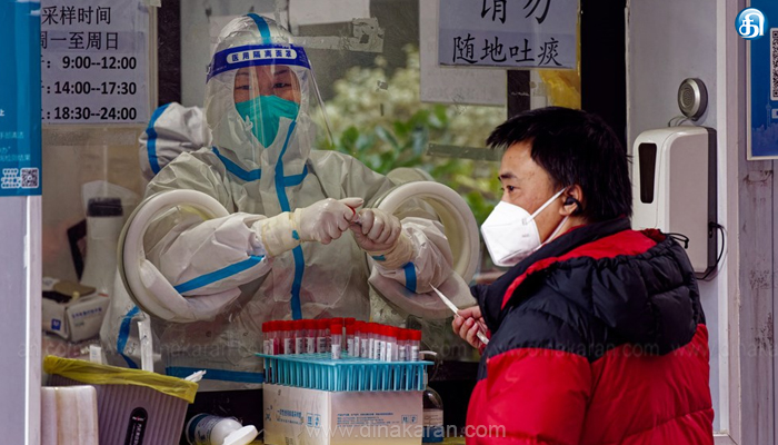 மறுபடியும் முதல்ல இருந்தா!: சீனாவில் வேகமாக பரவும் புதிய வகை கொரோனா வைரஸ்; அடுத்த மாதம் உச்சம் அடையும் என மருத்துவர்கள் கணிப்பு.. பீதியில் மக்கள்..!!