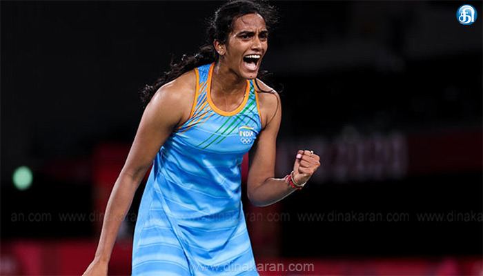 மலேசியா மாஸ்டர்ஸ் பேட்மிண்டன்: இந்திய வீராங்கனை பி.வி.சிந்து காலிறுதிப்போட்டிக்கு முன்னேற்றம்