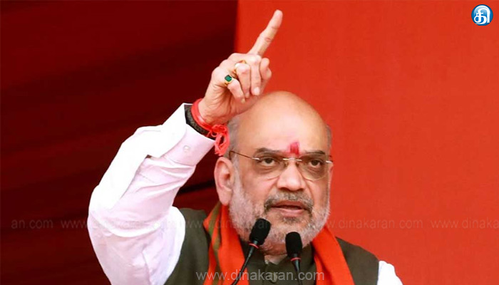 ஒன்றிய உள்துறை அமைச்சர் அமித்ஷா 3 நாள் பயணமாக இன்று மணிப்பூர் மாநிலம் செல்கிறார்