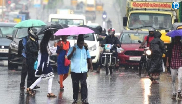 தமிழகத்தில் அதிகபட்சமாக நாமக்கல்லில் 12 செ.மீ. மழை பதிவு..!!