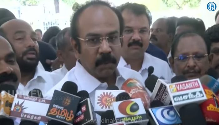 முதலமைச்சர் மு.க.ஸ்டாலினின் வெளிநாட்டு பயணம் குறித்து விமர்சித்த எடப்பாடி பழனிசாமிக்கு அமைச்சர் தங்கம் தென்னரசு கண்டனம்