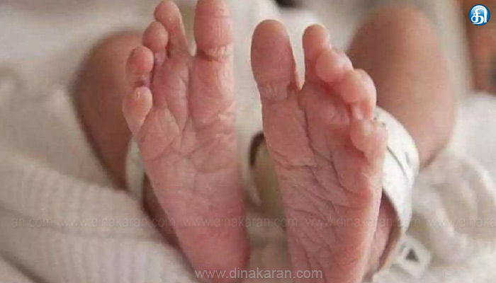 திண்டுக்கல் அரசு மருத்துவமனை கழிவறையில் பச்சிளம் ஆண் குழந்தை சடலமாக மீட்பு