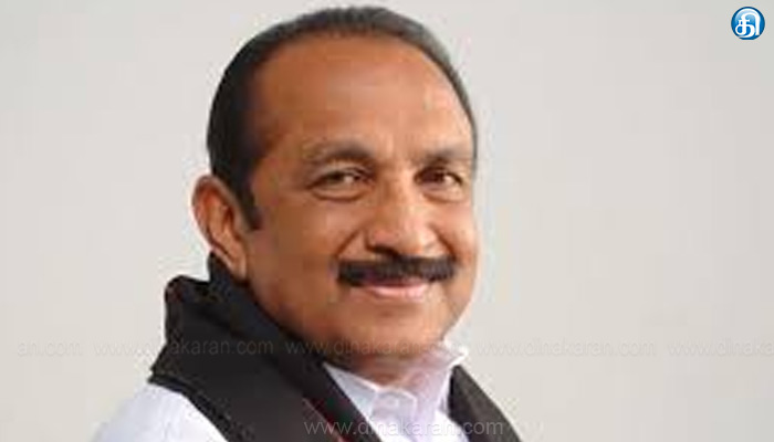 கிருஷ்ணா, கோதாவரி படுகை பிரிவு அலுவலகத்தை சென்னையில் இருந்து ஆந்திராவுக்கு மாற்ற வைகோ எதிர்ப்பு!!