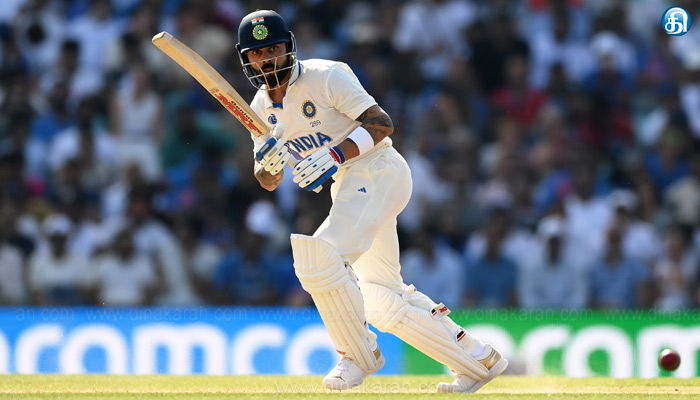 பரபரப்பான கடைசி நாளில் டெஸ்ட் சாம்பியன் ஷிப் பைனல்; கைவசம் 7 விக்கெட்… இன்னும் 280 ரன் தேவை: புதிய சாதனை படைக்குமா இந்தியா?