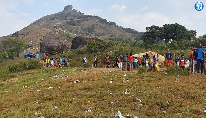வெள்ளியங்கிரி மலையேற பக்தர்கள் வர வேண்டாம்: வனத்துறை