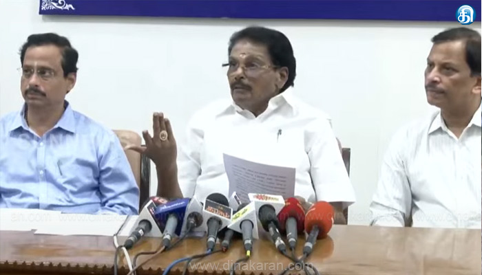 சென்னை வந்த 137 பேரில் 8 பேர் ராஜீவ் காந்தி அரசு மருத்துவமனையில் சிகிச்சைக்கு அனுமதிக்கப்பட்டிருந்தனர்: அமைச்சர் கே.கே.எஸ்.எஸ்.ஆர். ராமச்சந்திரன் பேட்டி