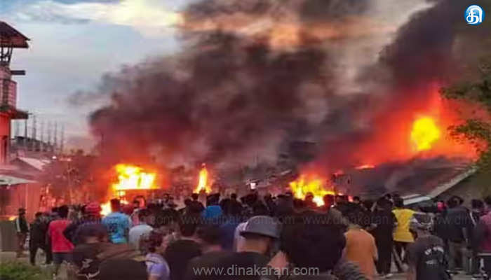 மணிப்பூர் கலவரம்: வரலாற்றில் ஒரு இருண்ட காலம்… பிரதமர் வாய் திறக்காதது ஏன்?: வடகிழக்கு இந்தியாவுக்கான பெண்கள் அமைதி குழு கேள்வி