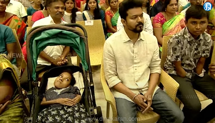 10, 12-ம் வகுப்பு பொதுத்தேர்வில் அதிக மதிப்பெண் பெற்ற மாணவ, மாணவிகளை சந்தித்தார் நடிகர் விஜய்..!!