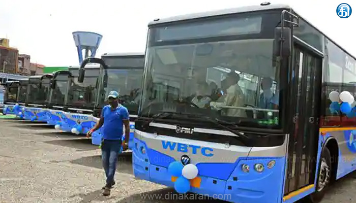 ஒடிசா ரயில் விபத்தை தொடர்ந்து ஏராளமான ரயில்கள் ரத்தானதால் கொல்கத்தாவுக்கு கட்டணமில்லா பேருந்து சேவை