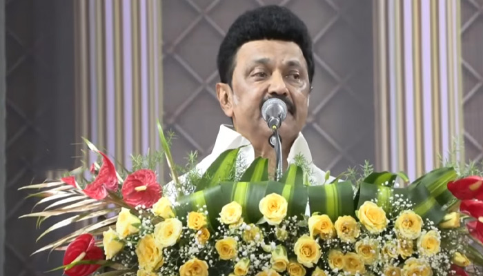 50 ஆண்டு கால கனவாக இருந்த சேலம் ரயில்வே கோட்டம், பெரியார் பல்கலைக்கழகம் திமுக ஆட்சியில்தான் கொண்டு வரப்பட்டது: முதல்வர் மு.க.ஸ்டாலின் உரை