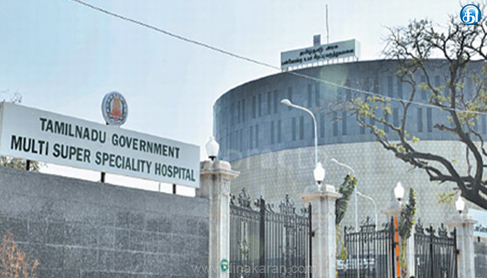 ஓமந்தூரார் மருத்துவமனையில் அமைச்சர் செந்தில் பாலாஜிக்கு மேற்கொள்ளப்பட்ட ஆஞ்சியோ சிகிச்சை நிறைவு