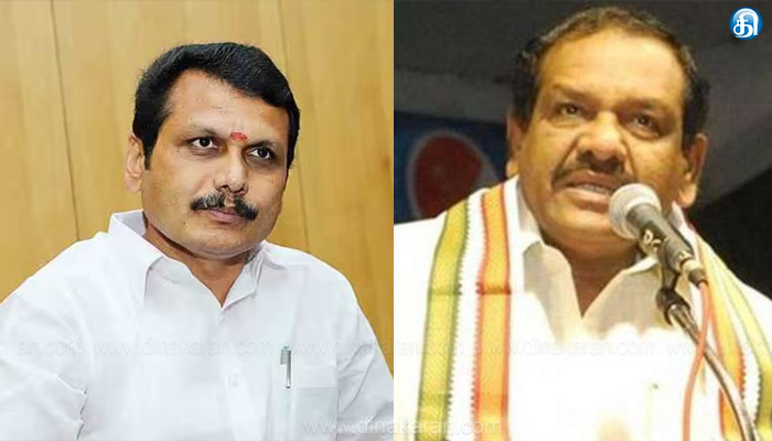 கொங்கு மண்டலத்தில் பா.ஜ.க.வை களத்தில் இல்லாமல் செய்தவர்: அரசியல் களத்தில் இல்லாமல் செய்யவே செந்தில் பாலாஜி கைது: பீட்டர் அல்போன்ஸ் கண்டனம்