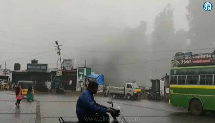 நீலகிரி மாவட்டத்தில் பருவமழை முன்னெச்சரிக்கை தீவிரம்: குன்னூரில் 70 இடங்கள் ஆபத்தான பகுதிகளாக அறிவிப்பு