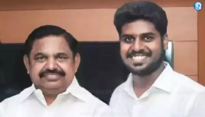 முதலமைச்சர் பற்றி அவதூறு: ஈரோடு மாநகர் மாவட்ட அதிமுக தொழில்நுட்ப பிரிவு பொறுப்பாளர் கைது