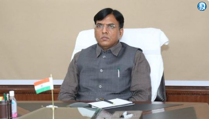 வெப்பநிலை அதிகரிப்பு: ஒன்றிய சுகாதாரத்துறை அமைச்சர் தலைமையில் இன்று உயர்மட்ட ஆலோசனை