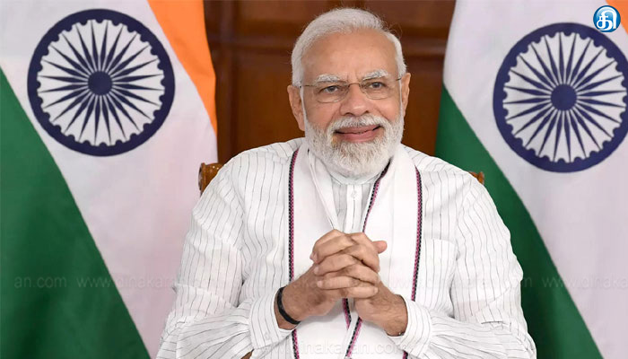 70,000 பேருக்கு இன்று காணொலி வாயிலாக பணி நியமன ஆணைகளை வழங்குகிறார் பிரதமர் மோடி!