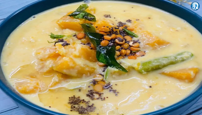 பரங்கிக்காய் பால் கூட்டு